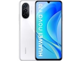 Huawei Nova Y70 4G 4/128GB Dual SIM Pearl White 