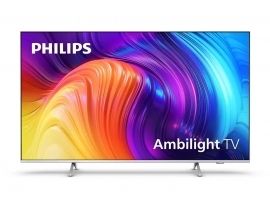 Philips 55PUS8807/12 55" 4K UHD LED Android TV Ambilight Silver
