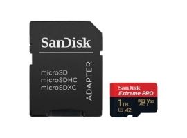 SanDisk Extreme PRO microSDXC 1TB 200MB s + Adapter