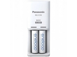 Panasonic charger  ENELOOP K-KJ50MCD20E  10h  +(2xAA)