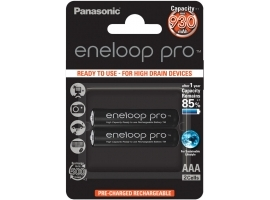 Panasonic ENELOOP Pro BK-4HCDE 2LE  930 mAh  500 (4xAAA)