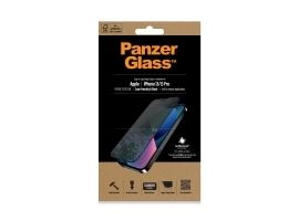 Panzerglass PanzerGlass E2E iPhone 13 Privacy     bk  Case Friendly  Pro