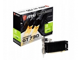 GT730 2GB MSI N730K-2GD3H LPV1