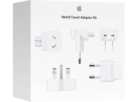 Apple Apple World Travel Adapter Kit  für Macbook Pro iPod iPhone MD837ZM A