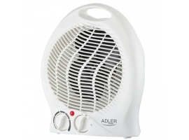 Adler Heater AD 7728 Fan Heater  2000 W  Number of power levels 2  White