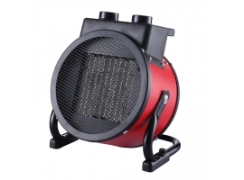 Camry Fan Heater CR 7743	 Ceramic  2400 W  Number of power levels 2  Red