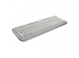 Microsoft ANB-00032 Wired Keyboard 600 Standard  Wired  EN  2 m  595 g  White