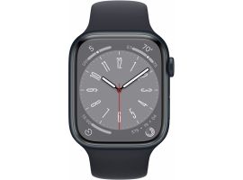 Apple Watch Series 8 GPS + Cellular 45mm Midnight Aluminium Case Sport Band Midnight