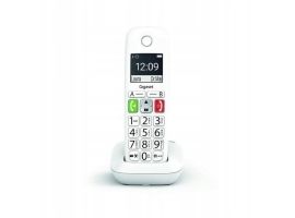 Gigaset E290 Telefon Bezprzewodowy Biały