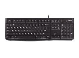 Logitech Keyboard K120 for Business [UK] black