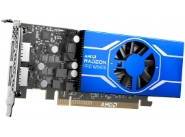 AMD Radeon Pro W6400 4GB 2xDP LP Retail Pure Low Profile card