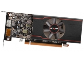 AMD Sapphire 4GB RX6400XT PULSE GAMING OC 4GB HDMI DP SAPPHIRE PULSE AMD RADEON™ RX 6400 GAMING