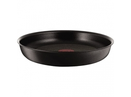 TEFAL Frying Pan L6500602 Ingenio Expertise Frying  Diameter 28 cm  Suitable for induction hob  Removable handle  Black