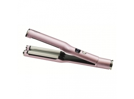 Carrera Classic Straightener Comb and Wave Styler Set 2129112  Light Pink