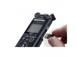 Olympus Linear PCM Recorder LS-P5 Rechargeable  Microphone connection  Stereo  FLAC   PCM (WAV)   MP3  Black  MP3 playback  59 Hrs 35 min