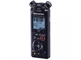 Olympus Linear PCM Recorder LS-P5 Rechargeable  Microphone connection  Stereo  FLAC   PCM (WAV)   MP3  Black  MP3 playback  59 Hrs 35 min