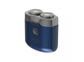 Adler Travel Shaver AD 2937 Operating time (max) 35 min  Lithium Ion  Blue
