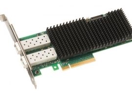 NET CARD PCIE 25GB DUAL PORT XXV710-DA2 XXV710DA2BLK INTEL