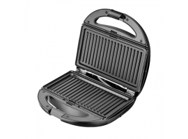 Camry Sandwich maker 6 in 1 CR 3057 1200 W  Number of plates 6  Black Silver