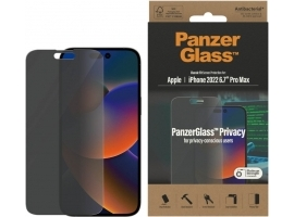 PanzerGlass Szkło do iPhone 14 Pro Max Classic Fit Prywatyzujące 