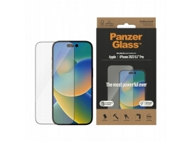 PanzerGlass Szkło do iPhone 14 Pro Ultra-Wide Fit + EasyAligner