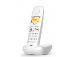 GIGASET WIRELESS LANDLINE PHONE A270 WHITE (S30852-H2812-D202)