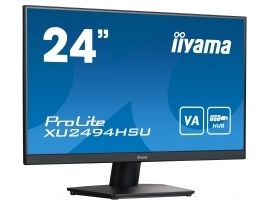 24'' 60 5cm (1920x1080) iiyama ProLite XU2494HSU-B2 16:9 4ms HDMI Displayport VESA Speaker FullHD Black