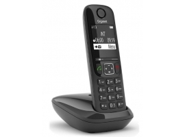 GIGASET WIRELESS LANDINE PHONE E290 BLACK (S30852-H2901-D201)