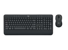 Logitech MK545 Keyboard + Mouse Set DE