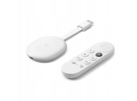 Google Chromecast z Google TV 4K Biały