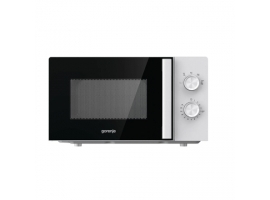 Gorenje Microwave Oven MO20E1WH Free standing  20 L  800 W  Grill  White