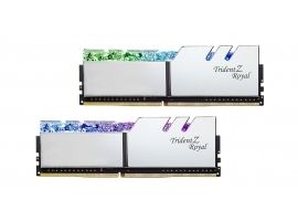 G.Skill Trident Z Royal Series RAM - 64 GB (2 x 32 GB Kit) - DDR4 3200 UDIMM CL14