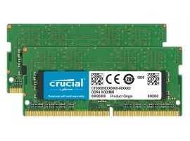 Crucial RAM - 32 GB (2 x 16 GB Kit) -  DDR4 2400 UDIMM CL17
