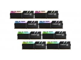 G.Skill TridentZ RGB Series - DDR4 - Kit - 64 GB: 8 x 8 GB - DIMM 288-PIN - 3600 MHz   PC4-28800 - ungepuffert
