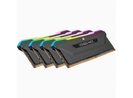 Pamięć RAM Corsair Vengeance RGB PRO SL 64GB (4x16GB DIMM 288-PIN 3200MHz PC4-25600)