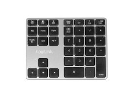 LogiLink Numerische Tastatur - Aluminium Schwarz