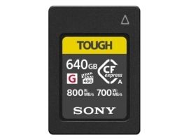 Sony 640GB CEA-G series CF-Express Type A Memory Card
