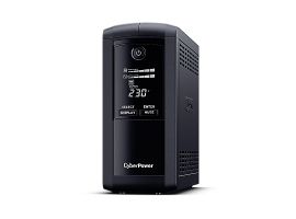 CyberPower Value Pro VP700EILCD - USV - 390 Watt - 700 VA