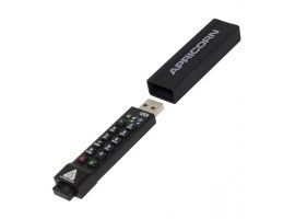 Apricorn Aegis Secure Key 3NX - USB-Flash-Laufwerk - 4 GB