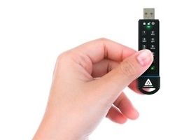 Apricorn Aegis Secure Key 3.0 - USB-Flash-Laufwerk - 120 GB