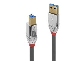 CABLE USB3.0 A-B 2M CROMO 36662 LINDY