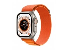 Apple Watch Ultra GPS + Cellular  49mm Orange Alpine Loop - Large