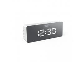 Adler Alarm Clock AD 1189W White
