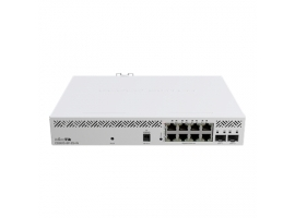 MikroTik Cloud Router Switch 	CSS610-8P-2S+IN