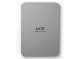External HDD|LACIE|Mobile Drive|2TB|USB-C|Colour Silver|STLP2000400