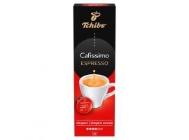 Tchibo Cafissimo Espresso Elegant Aroma Kawa Palona Kapsułki 10 szt 