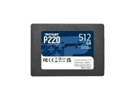 Patriot SSD  512GB 550 500 P220          SA3 PAT  P220S512G25