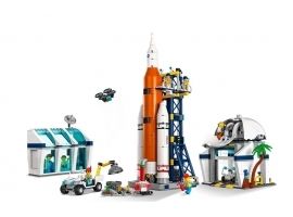 Lego City 60351 Start Rakiety z Kosmodromu