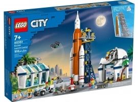 Lego City 60351 Start Rakiety z Kosmodromu