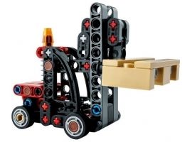 Lego Technic 30655 Wózek Widłowy z Paletą